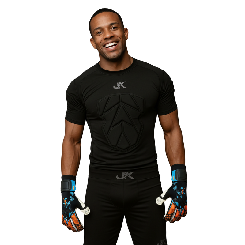 Padded Compression Goalkeeper T Vest