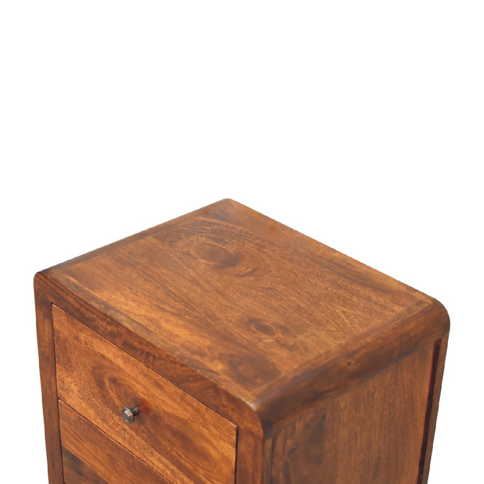 Artisan Furniture Solid Wood Aspen 3 Drawer Bedside