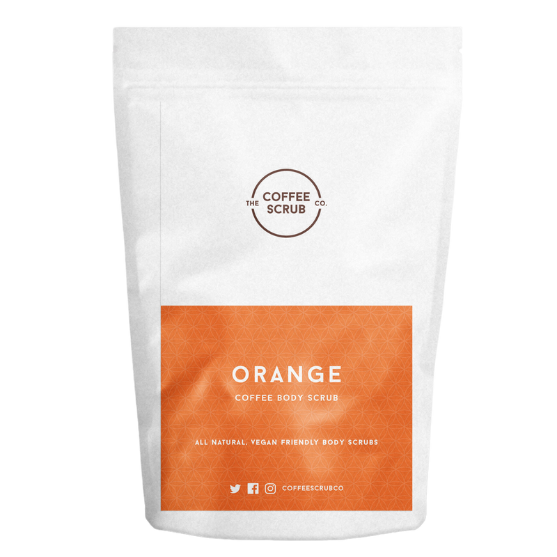 Coffee Orange body scrub