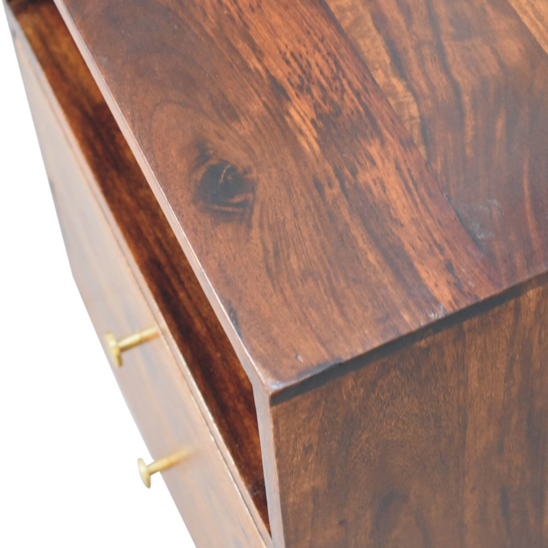 Artisan Furniture Solid Wood Tula Bedside