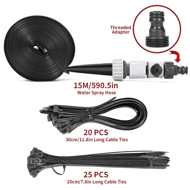 VINSANI 15M GARDEN SPRINKLER 1010520