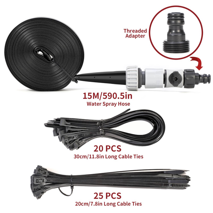 VINSANI 15M GARDEN SPRINKLER 1010520