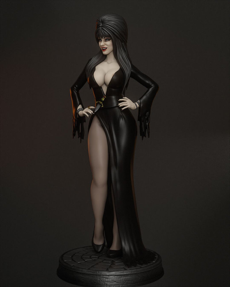 Elvira, Mistress of the Dark Figurine