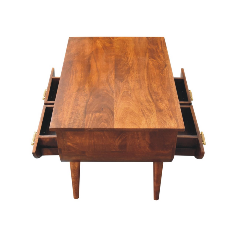 Artisan Furniture Solid Wood Agra Coffee Table