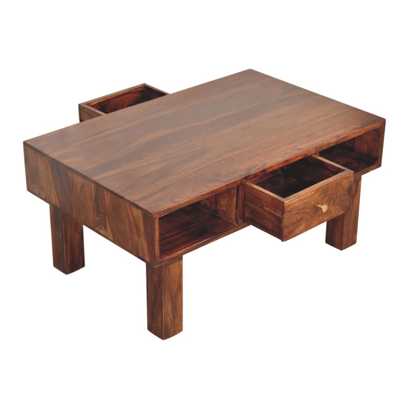 Artisan Furniture Solid Wood Tula Coffee Table