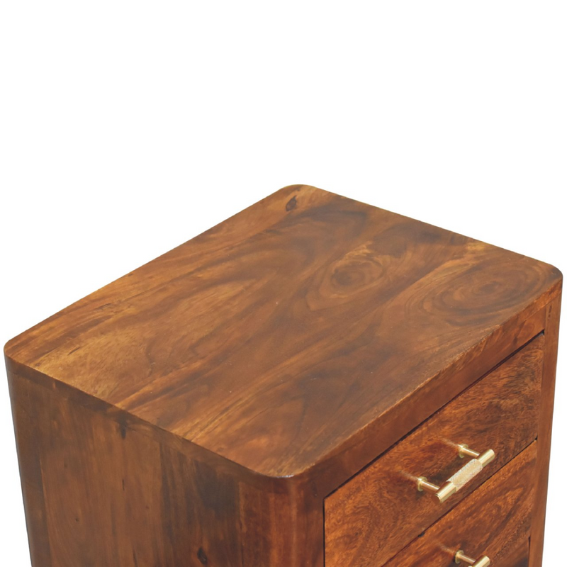 Artisan Furniture Solid Wood Luca Bedside