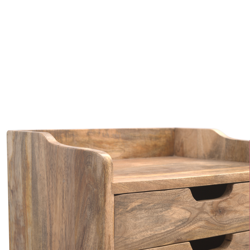 Artisan Furniture Solid Wood 3 Drawer Gallery Bedside