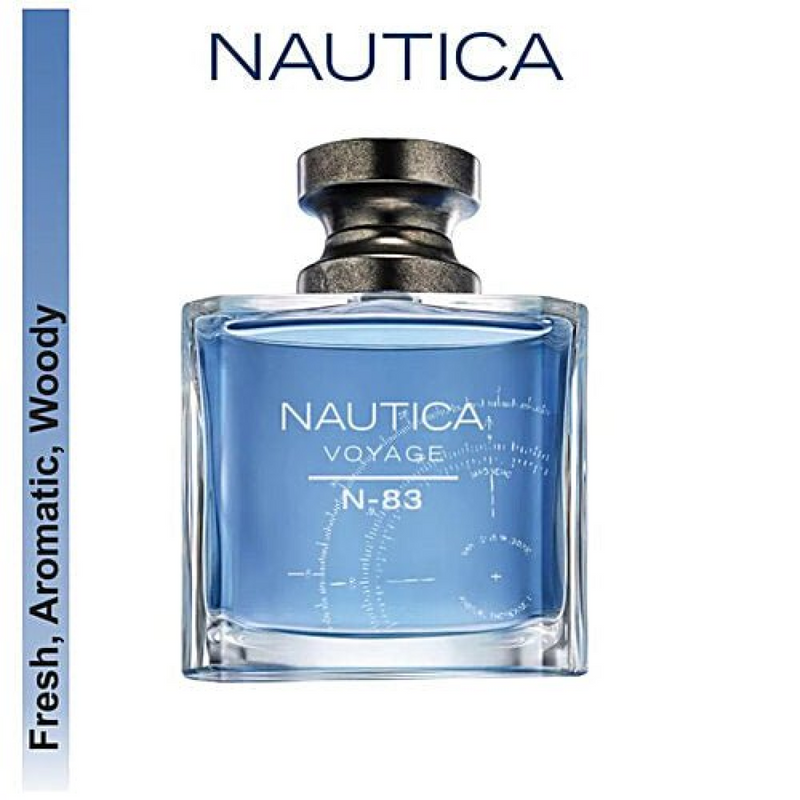 Nautica Voyage N-83 Eau De Toilette Spray 100ml
