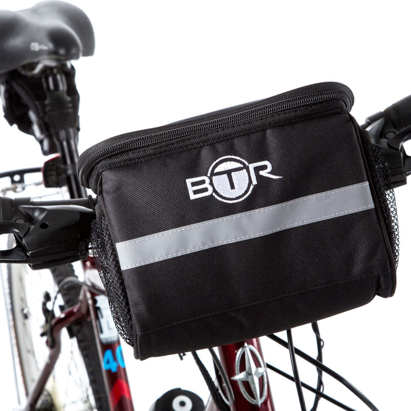 BTR Handlebar Bicycle Bag With Bike Mobile Phone Holder
