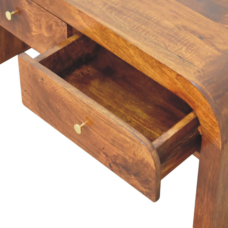 Artisan Furniture Solid Wood Darcy Chestnut Media Unit