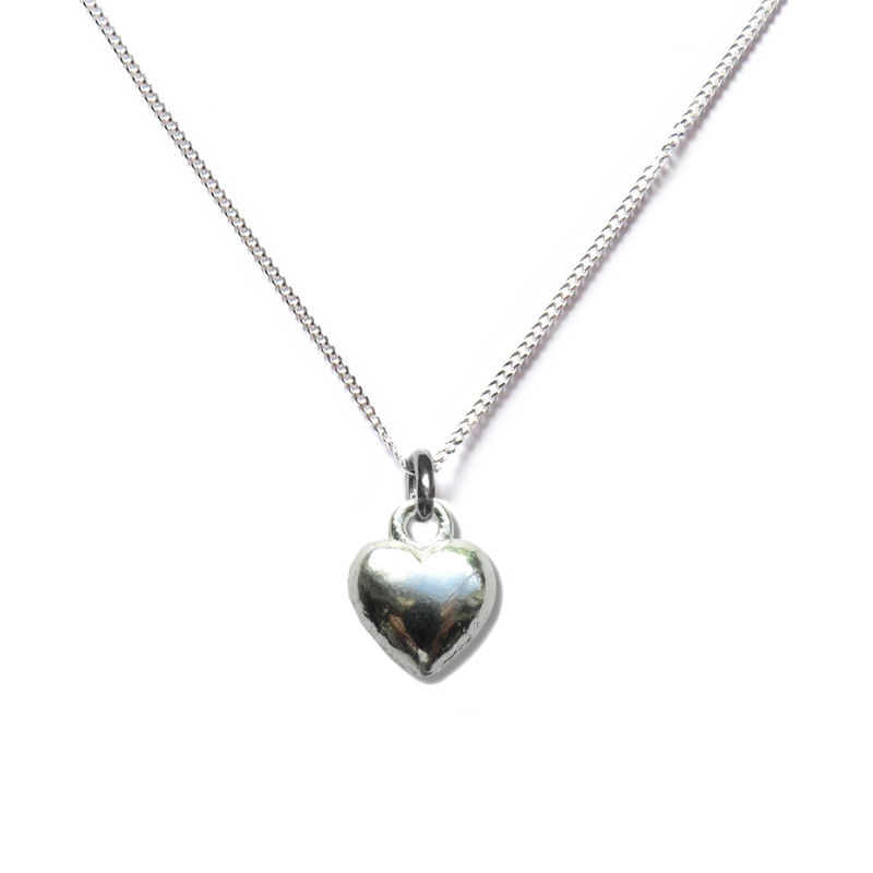 Best Friend Mini Gift Hamper with Silver Heart Necklace | Letter Box Gift For Her | Unique Gifts For Her Birthday, Thank you or Christmas UK