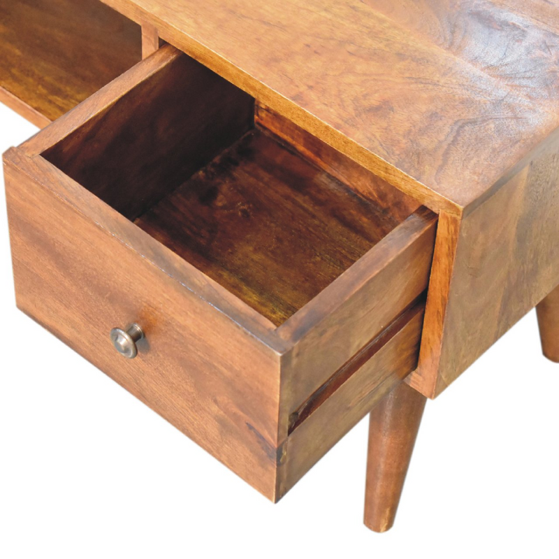 Artisan Furniture Solid Wood Classic Chestnut Coffee Table