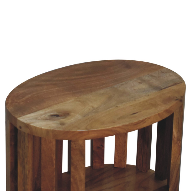 Artisan Furniture Solid Wood Ariella Single Shelf Bedside