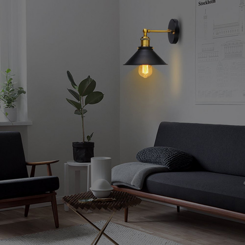 Black Wall Lights Wall Mounted Lamps & Sconces UK ~3150