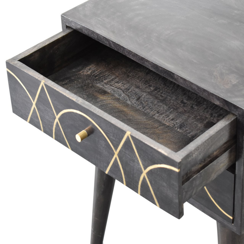Artisan Furniture Solid Wood Oslo Bedside
