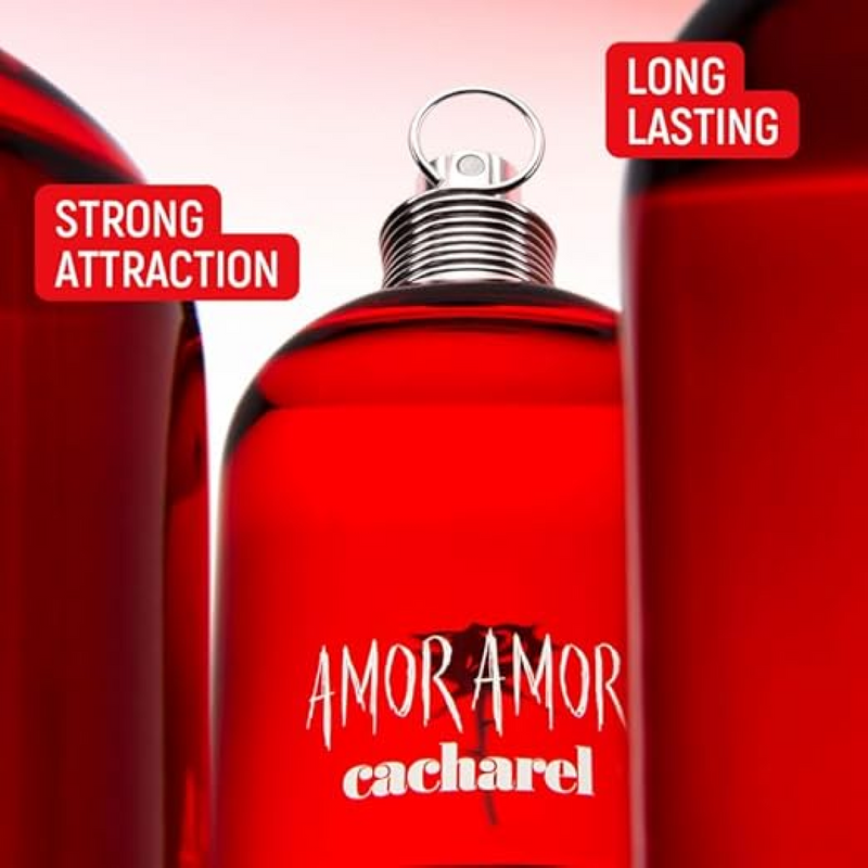 Cacharel Amor Amor Eau De Toilette Spray 100ml