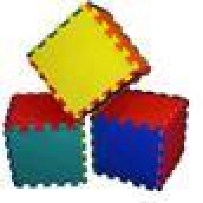 9 PACKS MULTICOLOR EVA INTERLOCKING MAT 30 X 30