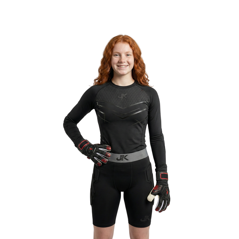 Padded Compression Goalkeeper Short