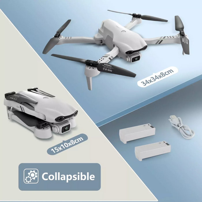 4DRC F10 Foldable Drone with Camera WIFI FPV for Adults,1080P HD FPV Live Video RC Quadcopter,Logistics is randomly sent by UPS/USPS/EVRI/ROYAL MAIL