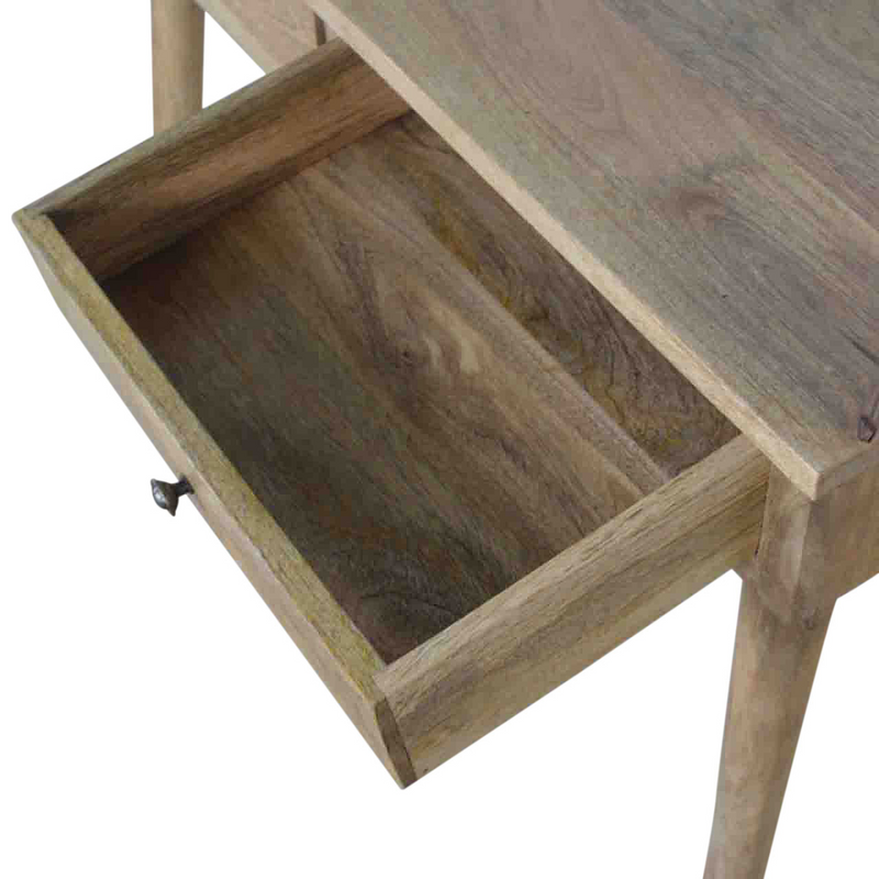 Artisan Furniture Solid Wood Hallway 2 Drawer Console Table