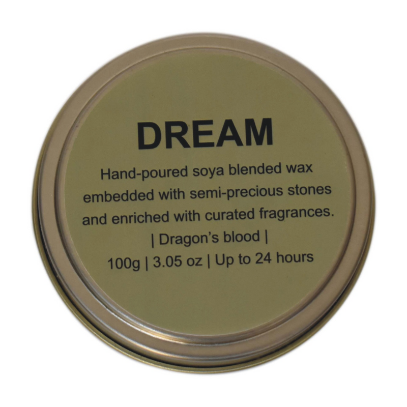 Artisan Furniture Home Fragrance Accessories - Candle Set (Courage, Dream, Hope)