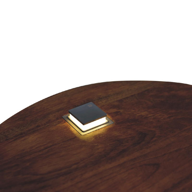 Artisan Furniture Solid Wood Single Chestnut Bedside