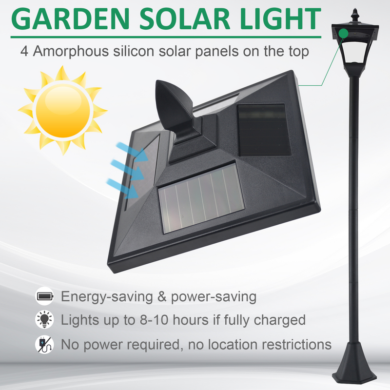 Outdoor Lamp /Street Light /Solar Powered Lamp  -AS