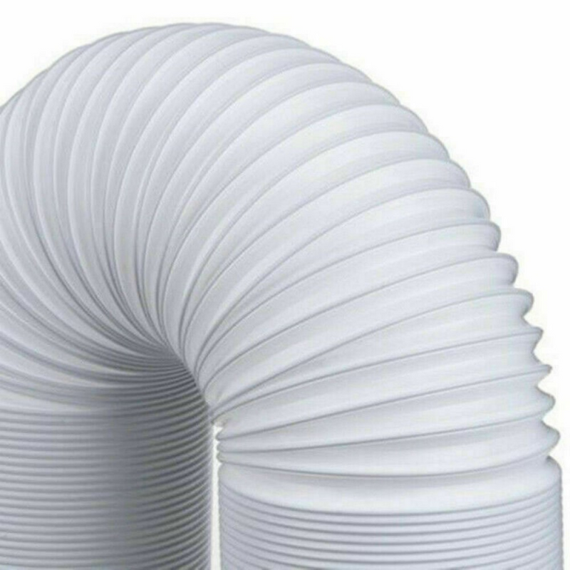 NEW 3M Flexible Air Conditioner Exhaust Pipe Vent Hose Duct Outlet UK
