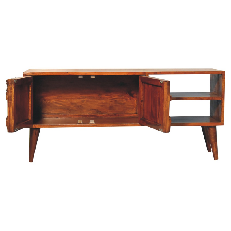 Artisan Furniture Solid Wood Botanic Media Unit