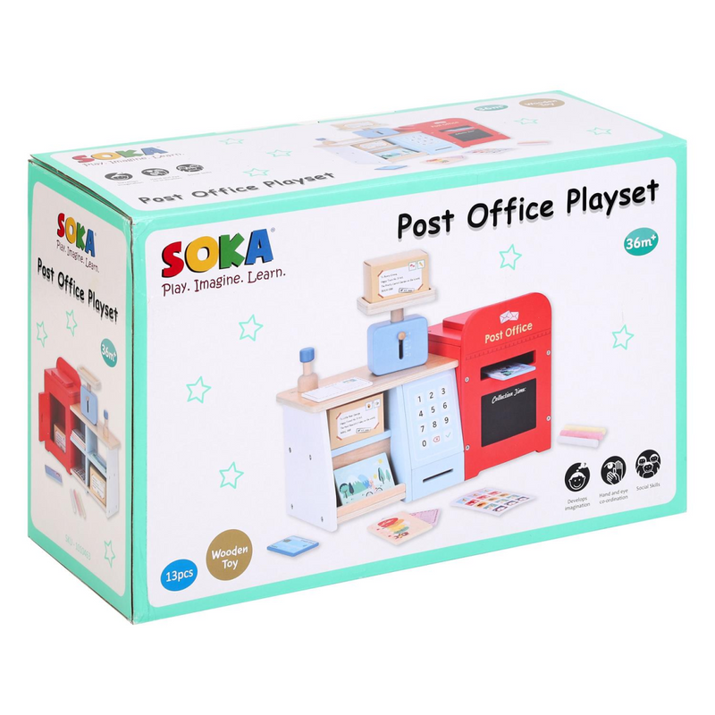 SOKA Post Office Playset 1010463