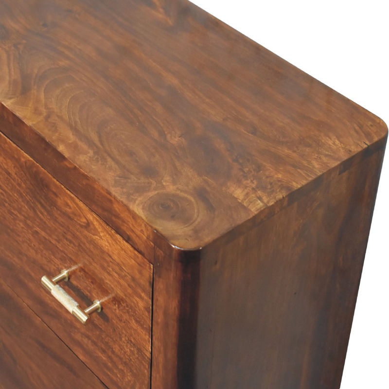 Artisan Furniture Solid Mango Wood Luca Chest of Drawers