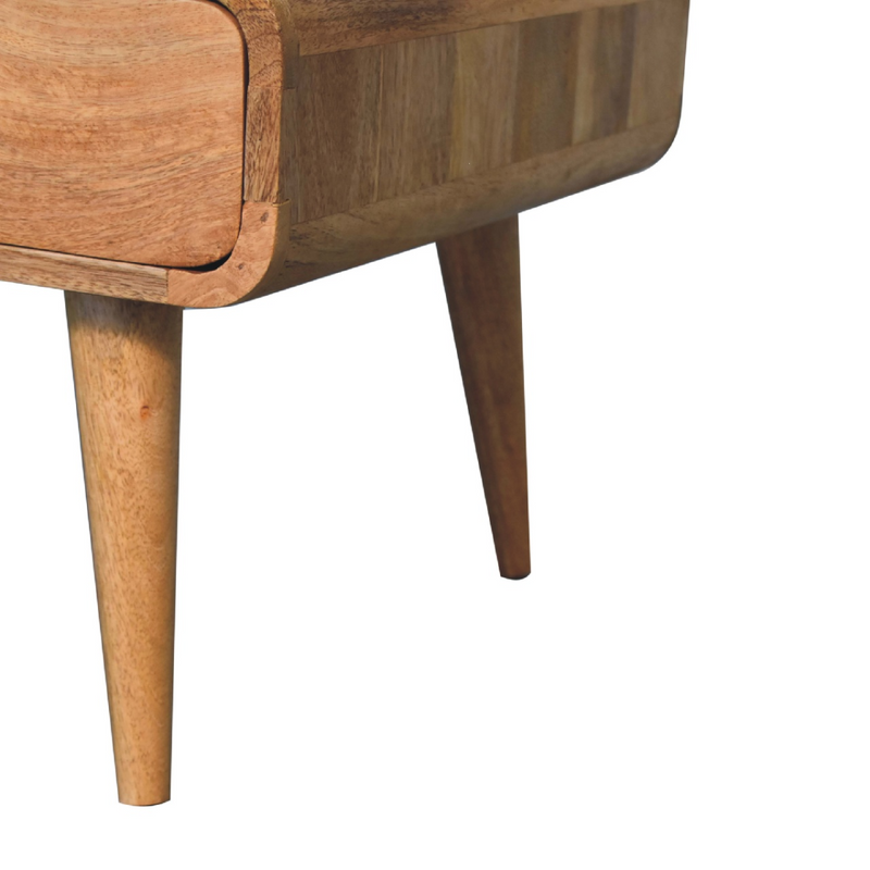 Artisan Furniture Solid Wood Sonata Oak-ish Coffee Table