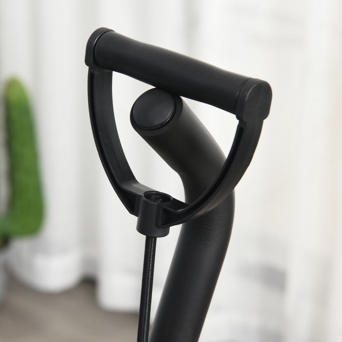 Stepper Step Machine w/ Resistance Bands Fitness Exercise Workout HOMCOM