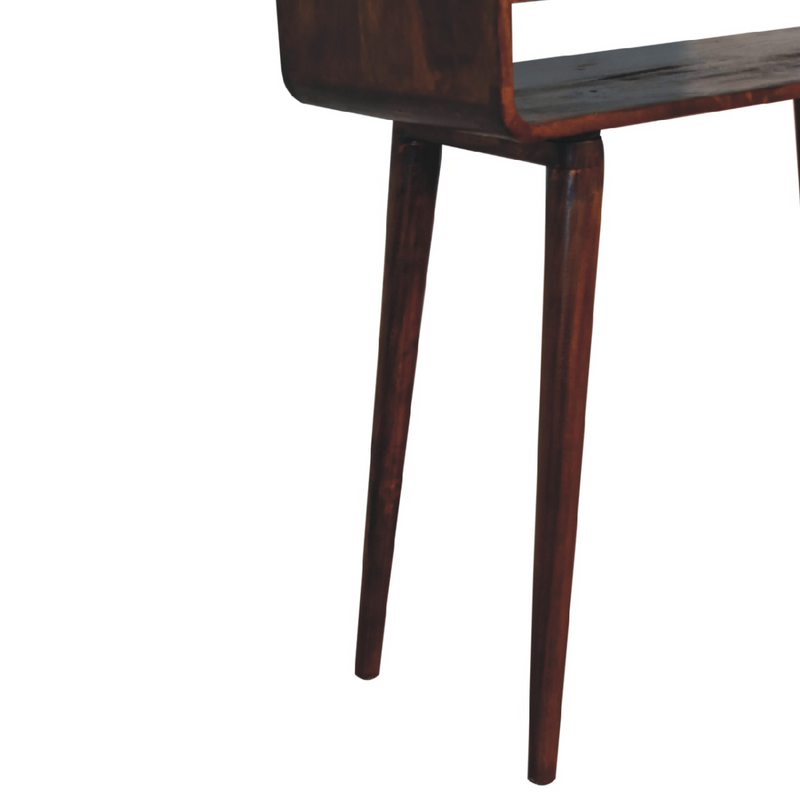 Artisan Furniture Solid Wood Sonata Chestnut Console Table