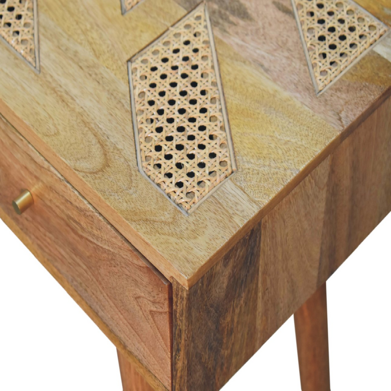 Artisan Furniture Solid Wood Larissa Aztec Console Table