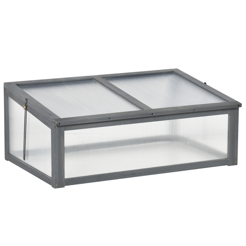 Wooden Cold Frame Greenhouse