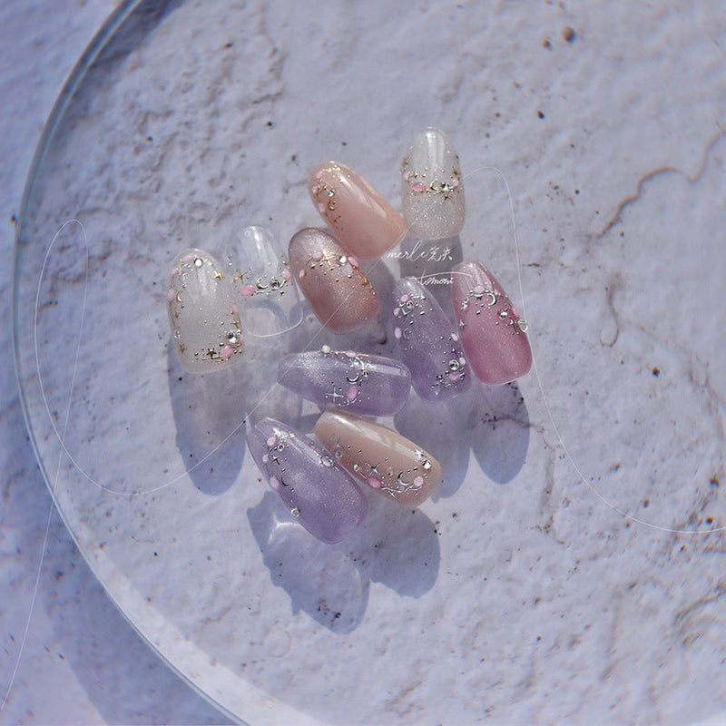 Hello Claws | Little Star Jelly Nail Deco Sticker