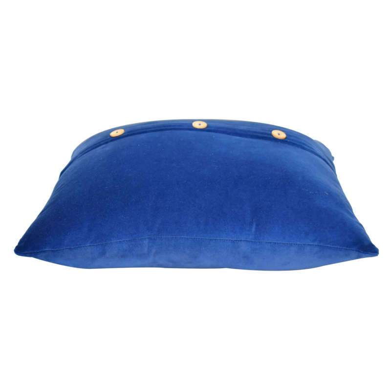 Artisan Furniture Quinn Cushion Set of 2 ? Royal Blue