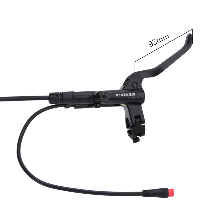 UK E-Bike Front and Back Hydraulic Disc Brake E-Scooter Power Off Oil Brake