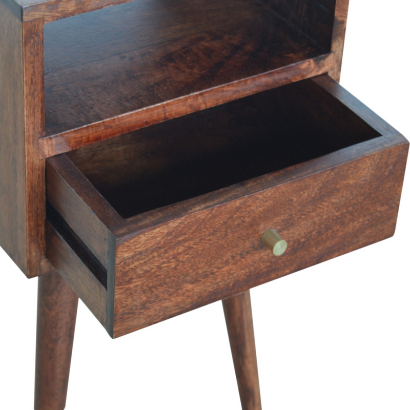 Artisan Furniture Solid Wood Mini Cherry Bedside