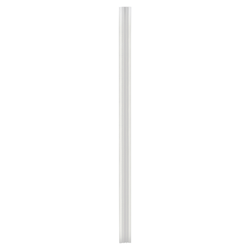 HT-100 x 80 Household Application Door & Window Rain Cover Eaves Canopy White & Black Bracket