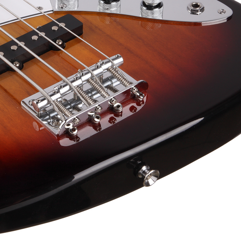 Electric GJazz Bass Guitar Cord Wrench Tool Sunset Color