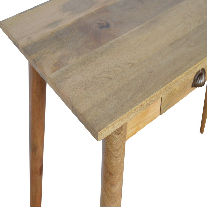 Artisan Furniture Solid Wood 2 Drawer Nordic Writing Desk