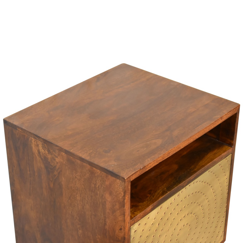 Artisan Furniture Solid Wood Zen Bedside
