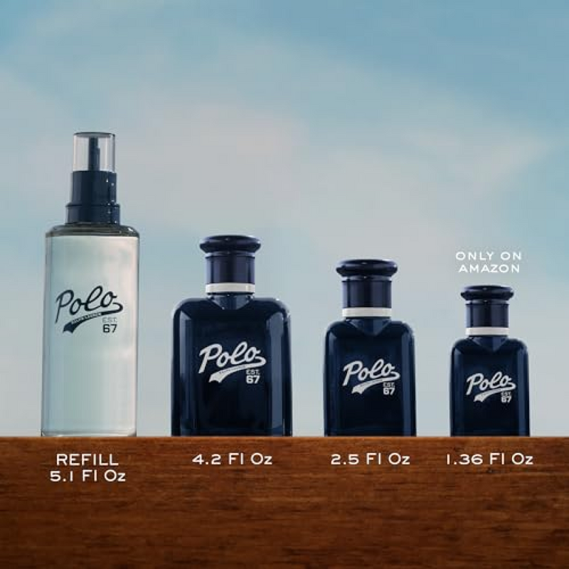 Ralph Lauren Polo 67 Eau De Toilette Spray 125ml