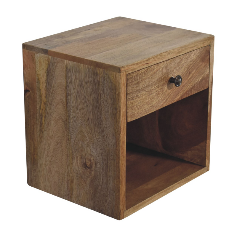 Artisan Furniture Solid Wood Floating Mini Classic Bedside