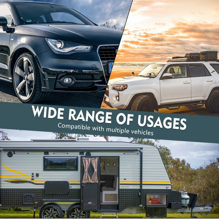 Caravan Levelling Ramp Set Heavy Duty Motorhome RVs 5 Tonnes 2 Pack