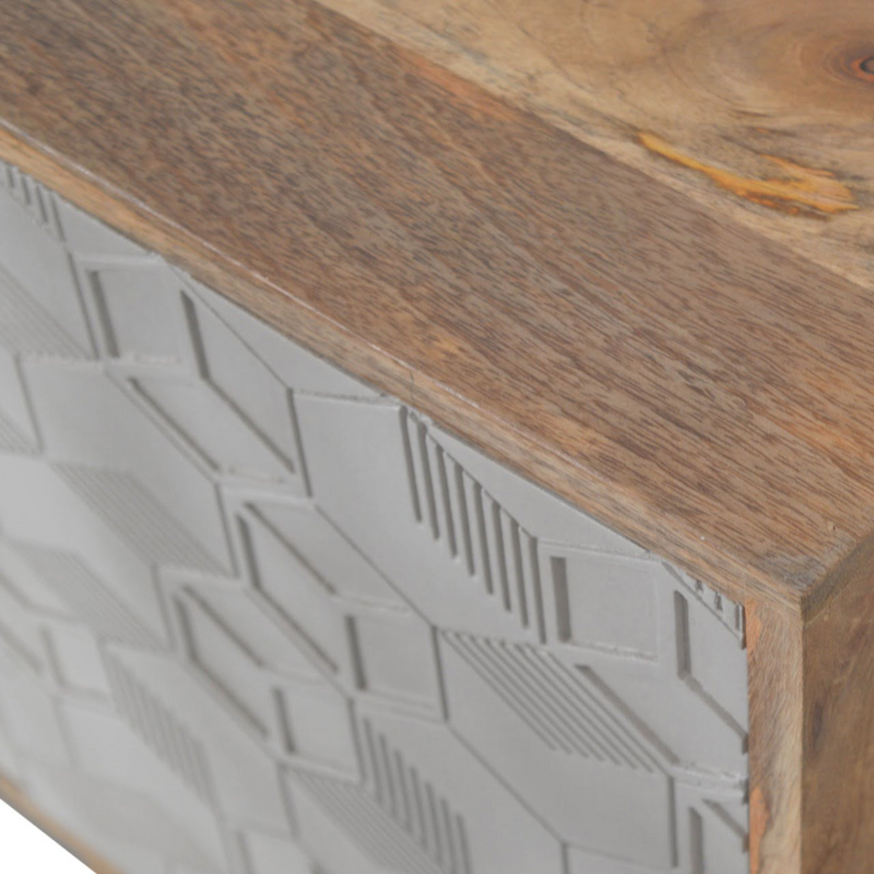 Artisan Furniture Solid Wood Acadia Bedside