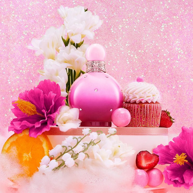 Britney Spears Candied Fantasy Eau De Toilette Spray 100ml