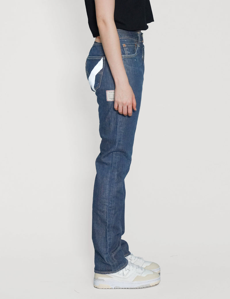 'Saint' Jeans in Blue.
